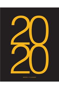 2020 Weekly Planner