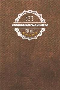 Beste Feinwerkmechanikerin der Welt