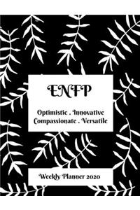 ENFP Weekly Planner