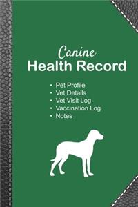 Canine health record