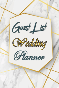 Guest List Wedding Planner