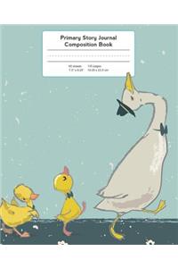 Primary Story Journal Composition Book