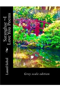 Saranghae I Love You Poems