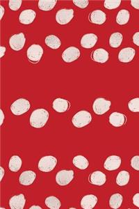 Cute Pattern Rose Gold Sketchbook 4