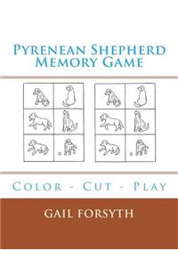 Pyrenean Shepherd Memory Game