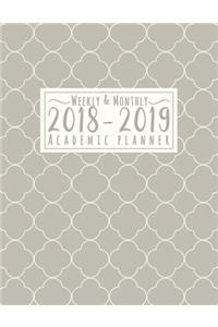 2018-2019 Academic Planner