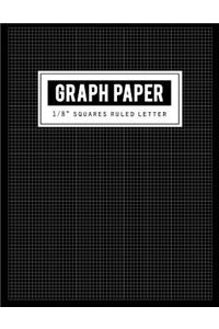 Graph Paper 1/8