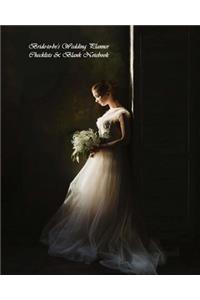 Bride-to-be's Wedding Planner Checklists & Blank Notebook