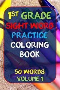 1st Grade Sight Word Practice