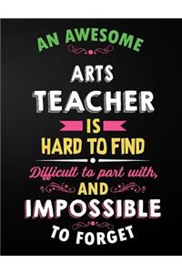 Arts Teacher Notebook