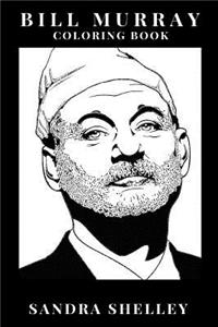 Bill Murray Coloring Book