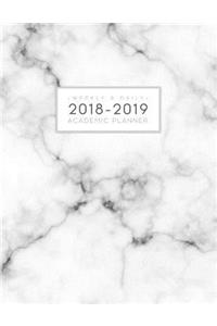 2018-2019 Weekly and Daily Academic Planner