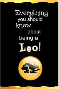 Everything You Should Know About Being a Leo