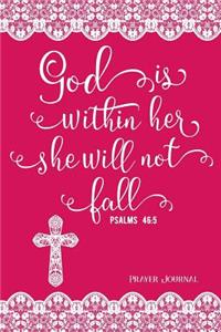 God Is Within Her She Will Not Fall, Psalms 46