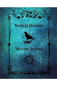 Book of Shadows Wiccan Journal