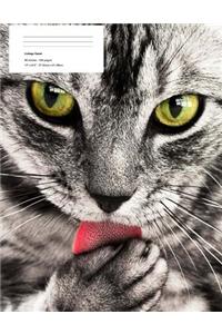 Cat Composition Notebook