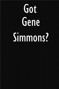 Got Gene Simmons?