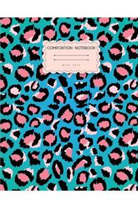 Composition notebook Wide rule