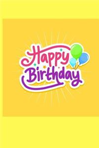 Happy Birthday