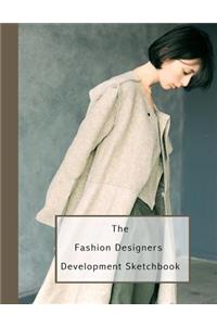 The Fashion Designers Development Sketchbook