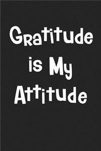 Gratitude Is My Attitude