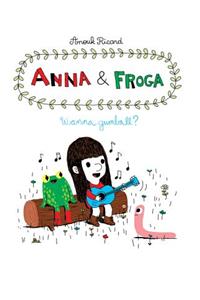 Anna and Froga: Wanna Gumball?