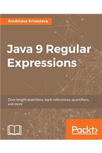Java 9 Regular Expressions