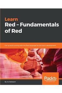 Learn Red - Fundamentals of Red