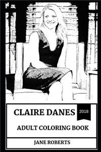 Claire Danes Adult Coloring Book