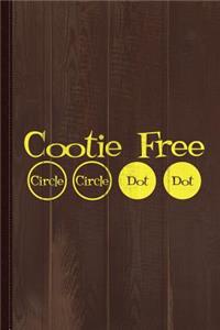 Cootie Free Journal Notebook