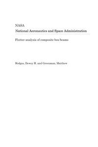 Flutter Analysis of Composite Box Beams