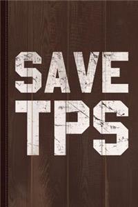 Save Tps Journal Notebook