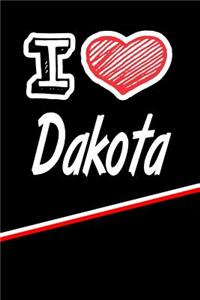 I Love Dakota