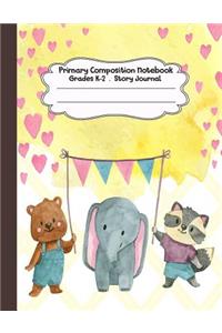 Primary Composition Notebook