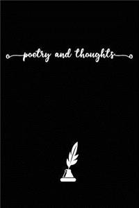 Poetry and Thoughts