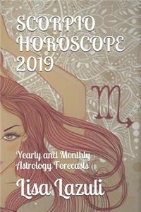 Scorpio Horoscope 2019