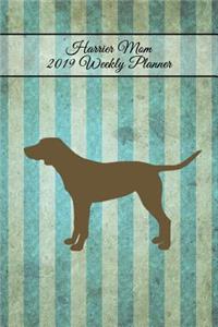 Harrier Mom 2019 Weekly Planner
