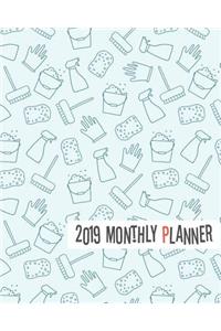 2019 Monthly Planner