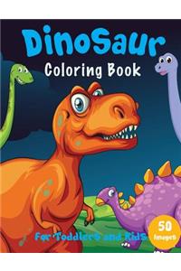 Dinosaur Coloring Book