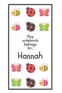 Hannah's Notebook
