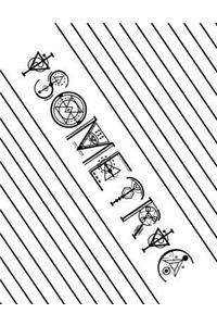 Composition Book - Isometric Grid