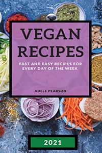 Vegan Recipes 2021
