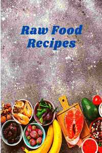 Raw Food Cookbook