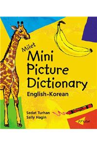 Milet Mini Picture Dictionary (English-Korean)