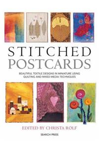 Stitched Postcards