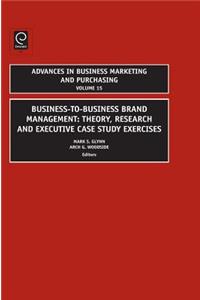 Business-To-Business Brand Management