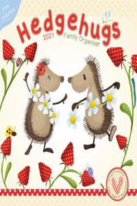Hedgehugs Wall 2021 Calendar