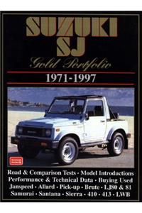 Suzuki Sj 1971-97 Gold Portfolio