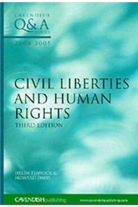 Civil Liberties and Human Rights Q&A 2004-2005