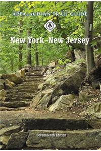 Appalachian Trail Guide to New York-New Jersey Book and Maps